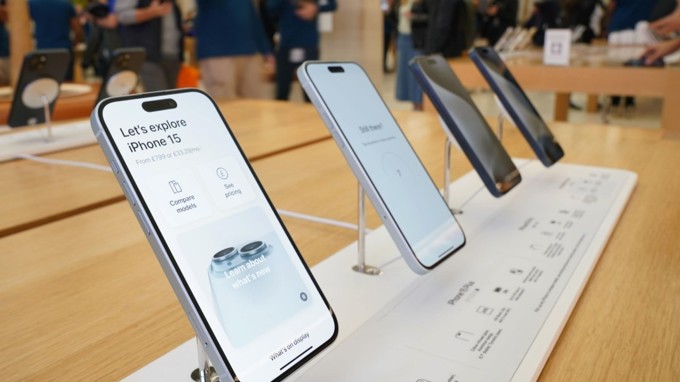 98% smartphone bán tại Mỹ được sản xuất ở châu Á, Việt Nam
chiếm 1/3