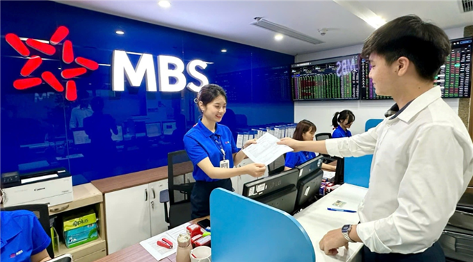 MBS công bố BCTC quý 2/2025: Lợi nhuận nhích tăng, dư nợ margin đạt mức kỷ lục 12.600 tỷ đồng
