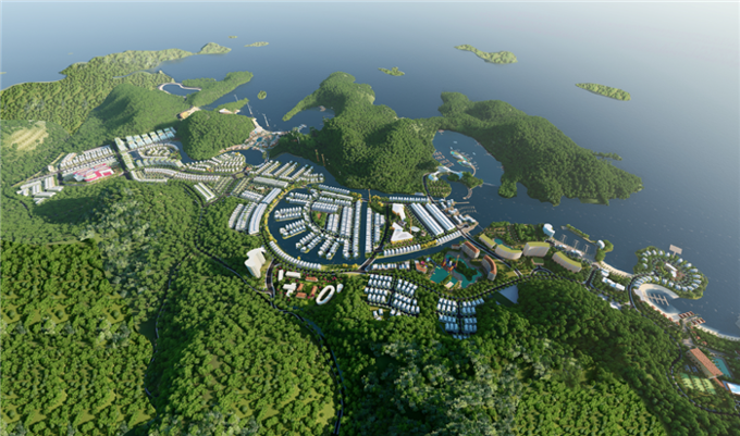 Vinaconex tính triệt thoái vốn khỏi Cát Bà Amatina, dự thu 5.000 tỷ đồng