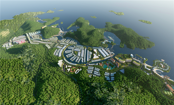 Chủ dự án Cát Bà Amatina đón tân cổ đông lớn