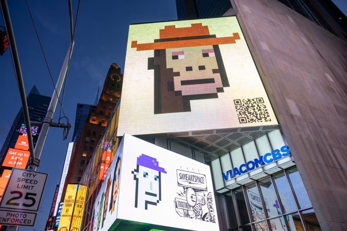 Vốn hóa NFT vọt lên 6,6 tỷ USD, CryptoPunks tái xuất hoành tráng