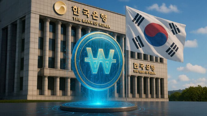 
									 NHTW Hàn Quốc lập Ủy ban Tài sản ảo, tăng tốc phát triển đồng won số
								 