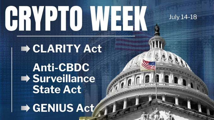 “Tuần lễ Crypto” tại Mỹ: 3 dự luật tiền số quan trọng sẽ ảnh hưởng đến thị trường ra sao?