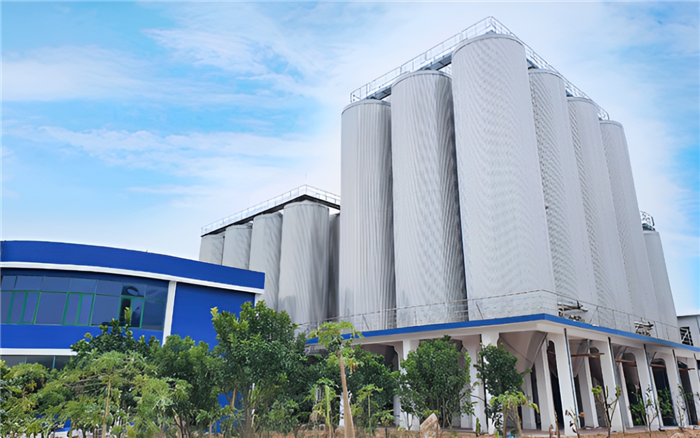 Một góc nhà máy của HLB