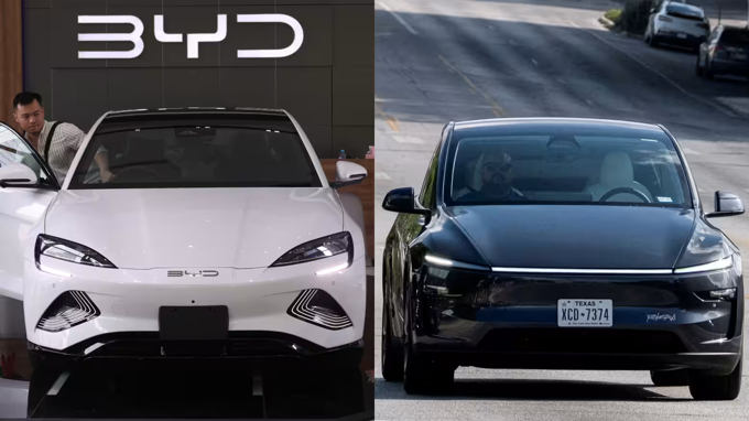 BYD bứt tốc, Tesla “trượt bánh” giữa bão chính trị và sụt doanh số