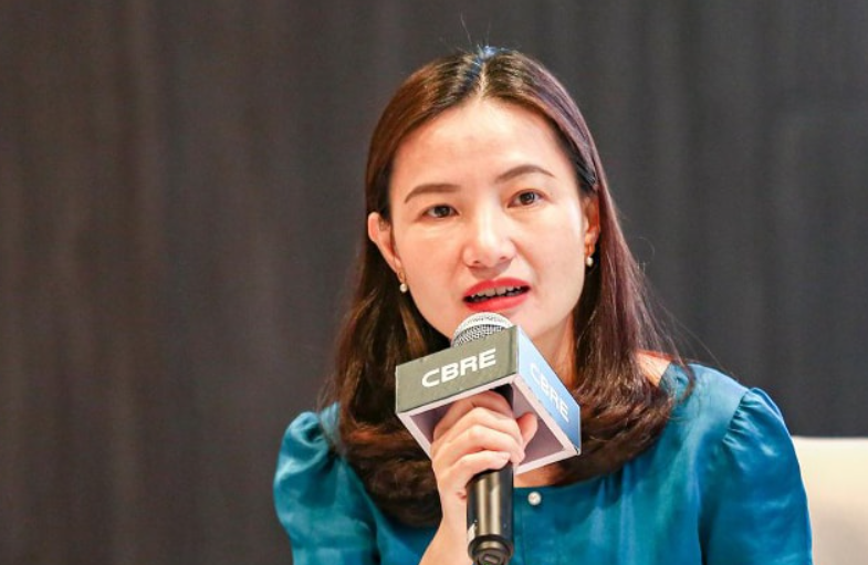 Bà Dương Thùy Dung, Giám đốc cấp cao CBRE Bà Dương Thùy Dung, Giám đốc cấp cao CBRE