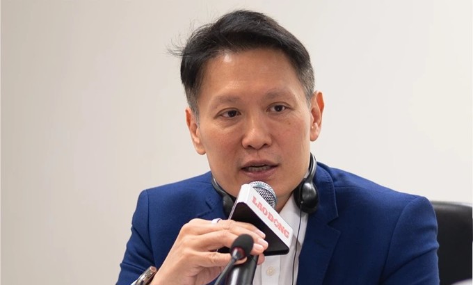 CEO sàn tiền số lớn nhất thế giới Binance đến Việt Nam