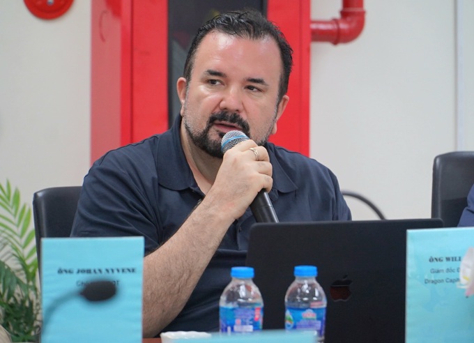 Sếp Dragon Capital: Cần giúp người dân Việt Nam tự tin mua tiền số như mua vàng!