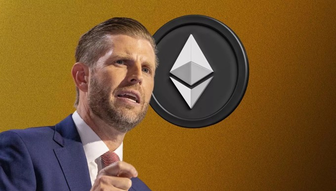 “Tam thái tử” nhà ông Trump hô mua $ETH từ đầu tháng 2, giờ “lãi đậm” 35%