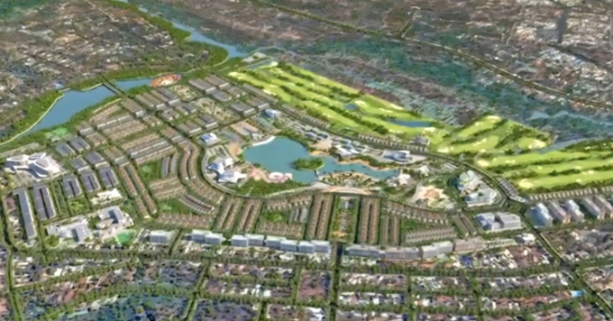 Gia Lai sẽ có khu đô thị hơn 17.200 tỷ đồng gần sân bay Pleiku