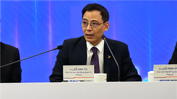 Khởi tố cựu Phó Chủ tịch HĐQT TPBank Đỗ Anh Tú