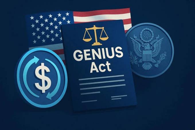 Đạo luật GENIUS: Ván cờ của Trump đưa Mỹ dẫn đầu cuộc đua tiền mã hóa toàn cầu