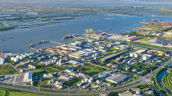 Taseco Land, CEO Group làm hai dự án khu công nghiệp hơn 6.700 tỷ đồng ở Hải Phòng