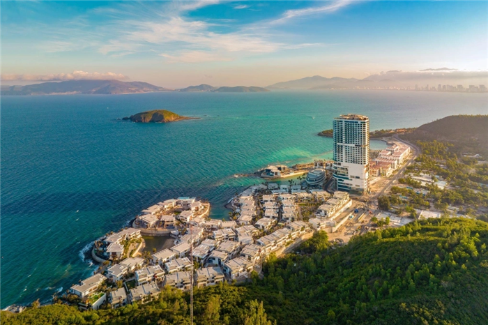 Villa Le Corail, A Gran Meliá Hotel. Ảnh: KDI Holdings