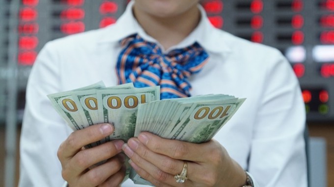 Tỷ giá trung tâm USD/VND lập kỷ lục