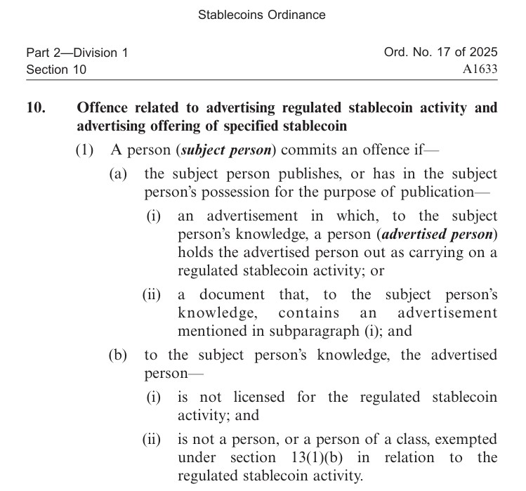 Trích đoạn trong đạo luật 