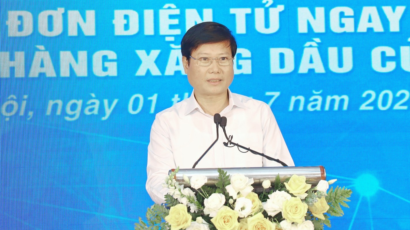 Ông Lưu Văn Tuyển - tân Tổng giám đốc Petrolimex