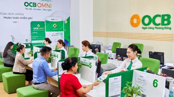 OCB chốt quyền trả cổ tức tỷ lệ 7% bằng tiền