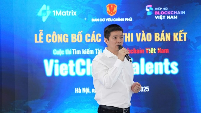 Chủ tịch 1Matrix: Đừng hiểu nhầm Trung Quốc cấm blockchain, họ đang làm chủ hệ sinh thái!