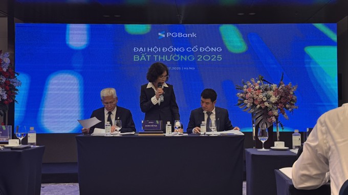 EGM 2025 PGBank: Quyết tâm sở hữu công ty chứng khoán, đại diện TC Group được bầu vào HĐQT, Ban kiểm soát