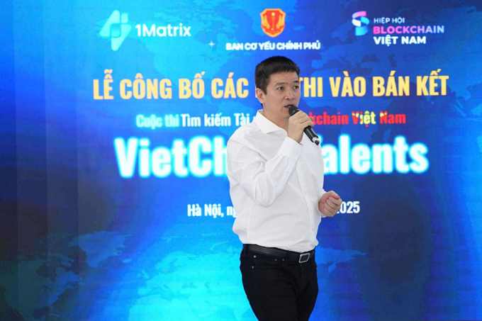 Ông Phan Đức Trung: Không chỉ là Layer-1 "make in Vietnam", 1Matrix hướng tới xây dựng "mạng dịch vụ đa chuỗi"