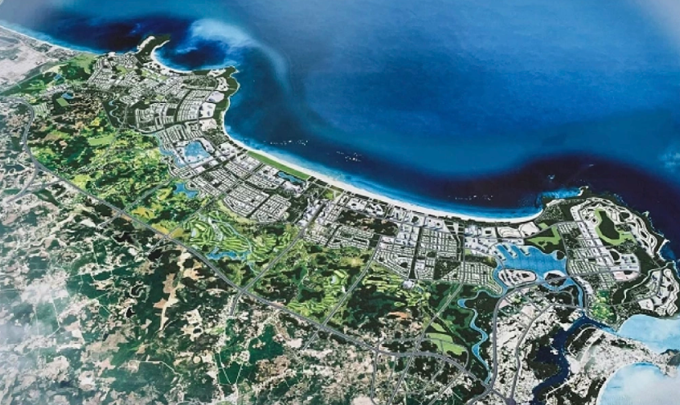 Chấp thuận chủ trương đầu tư 2 dự án khu đô thị 54.000 tỷ đồng tại Dung Quất