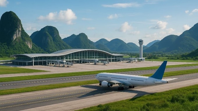 Bộ Xây dựng ủng hộ chủ trương xây sân bay quốc tế tại Ninh Bình