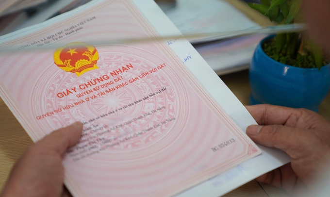 Những thủ tục liên quan sổ đỏ thực hiện tại cấp xã