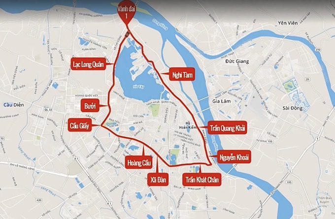 Toàn cảnh tuyến vành đai 'không xăng khói' từ tháng 7/2026 của Hà Nội: Trục lõi đô thị, sở hữu đoạn đường 'đắt nhất hành tinh'