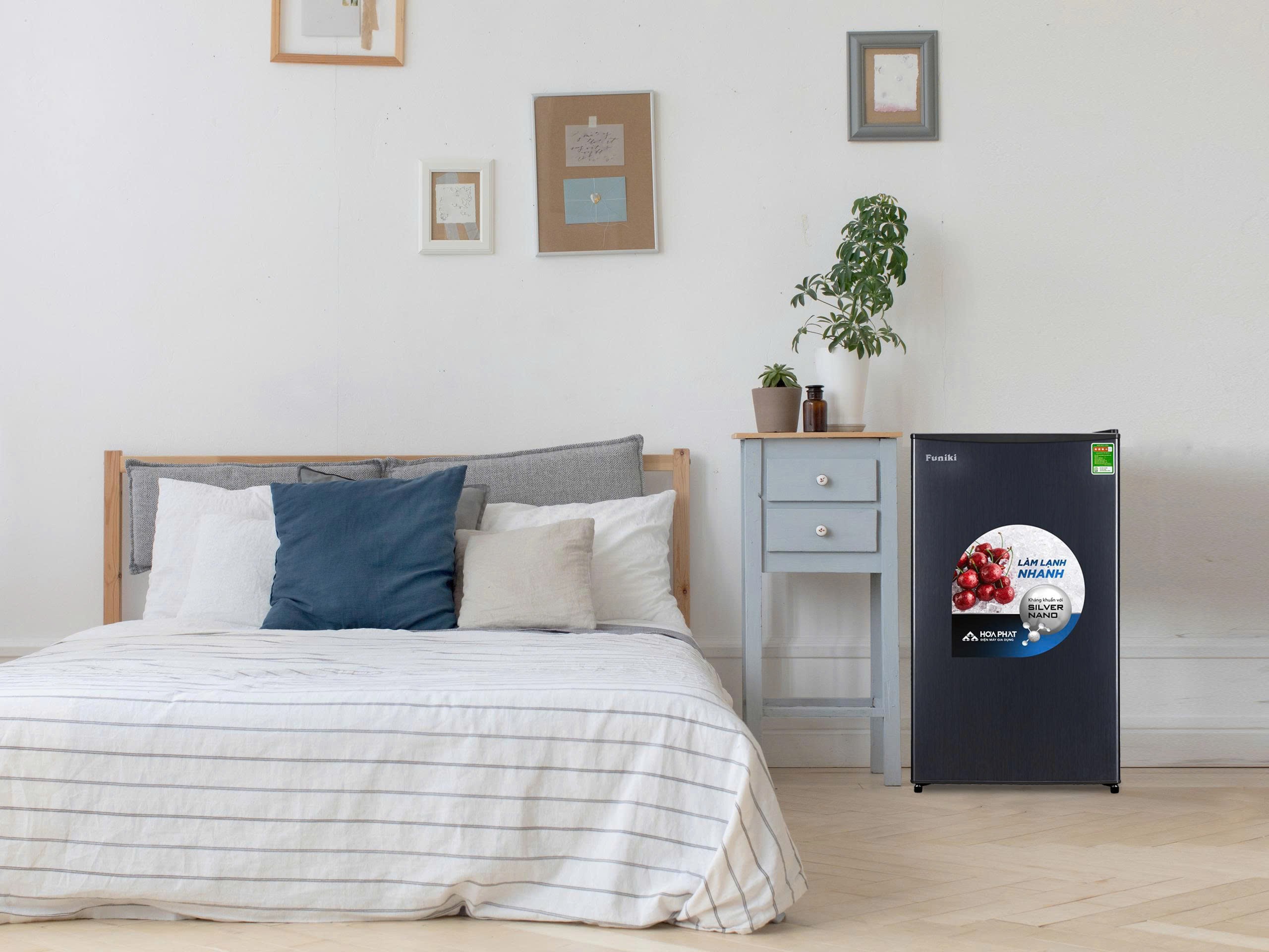 Tủ lạnh Funiki trở thành lựa chọn của nhiều chủ nhà và tân sinh viên