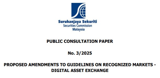 Tài liệu tham vấn của Ủy ban Chứng khoán Malaysia. (Nguồn: SC)