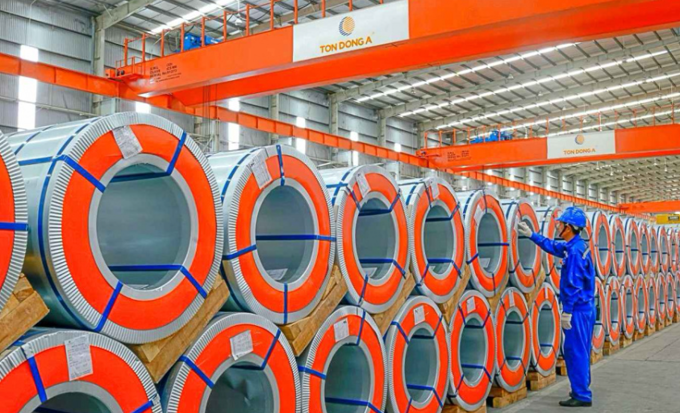 Tôn Đông Á sắp trả cổ tức cổ phiếu tỷ lệ 30%, tăng vốn lên gần 1.500 tỷ đồng