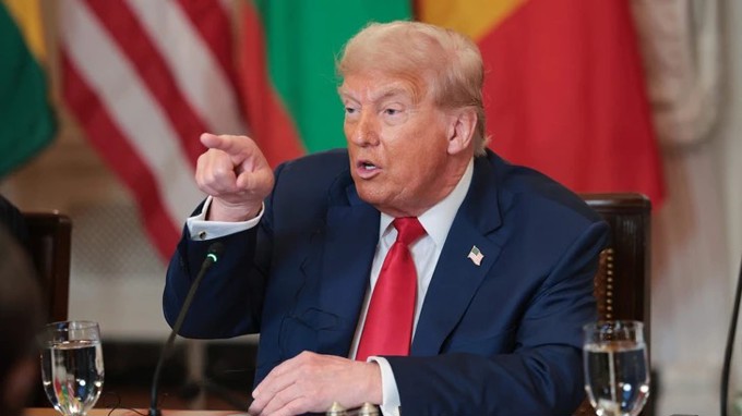 Ông Trump tuyên bố có thể nâng thuế đối ứng tối thiểu lên 15% hoặc 20%