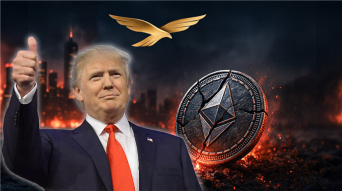 Dự án crypto nhà ông Trump “gom” hơn 3.400 ETH, giữa lúc sóng lớn đổ vào ETF Ethereum