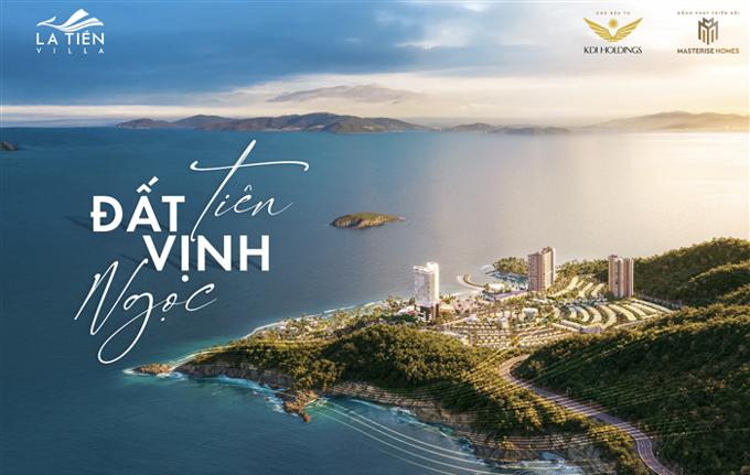 KDI Holdings và Masterise Homes công bố đồng phát triển La Tiên Villa – Bất động sản hạng sang nội đô Nha Trang