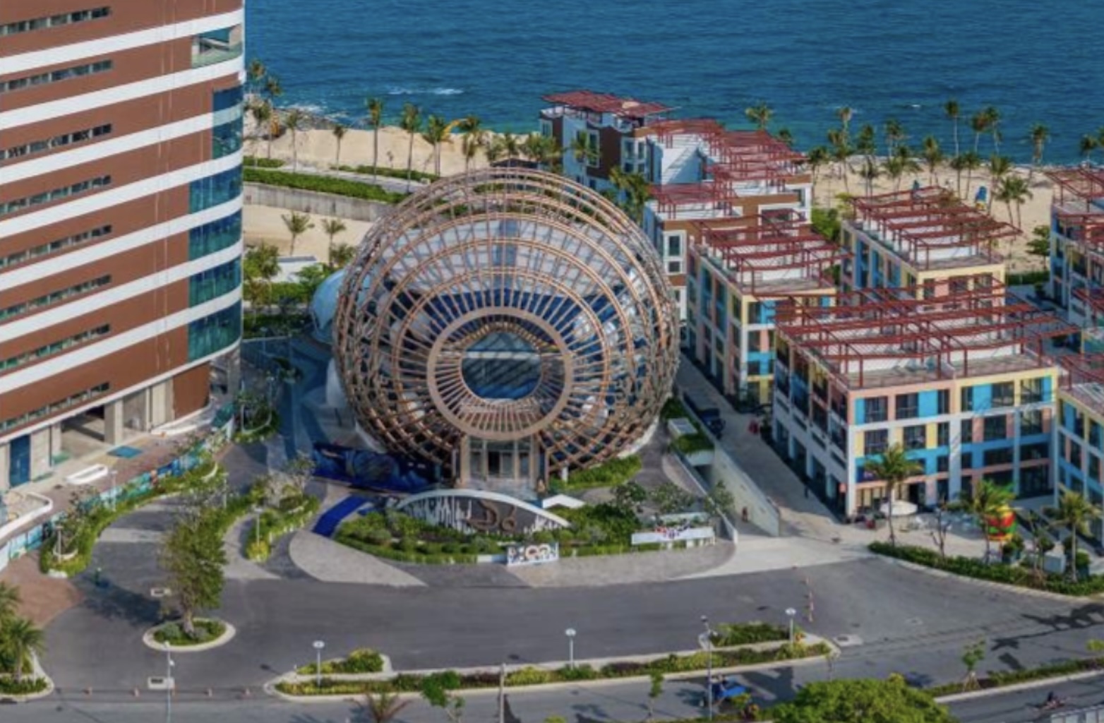 Nhà hát Đó (Libera Nha Trang) là địa điểm tổ chức lễ trao giải Cánh Diều Vàng 2024. Ảnh: KDI Holdings