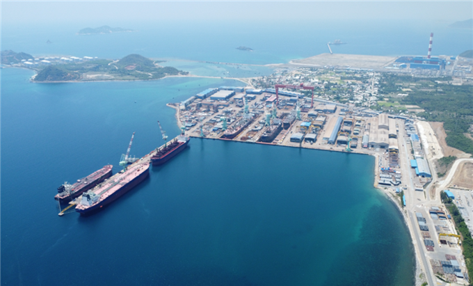 "Chốt" chủ trương đầu tư hai dự án 65.000 tỷ đồng ở Vân Phong