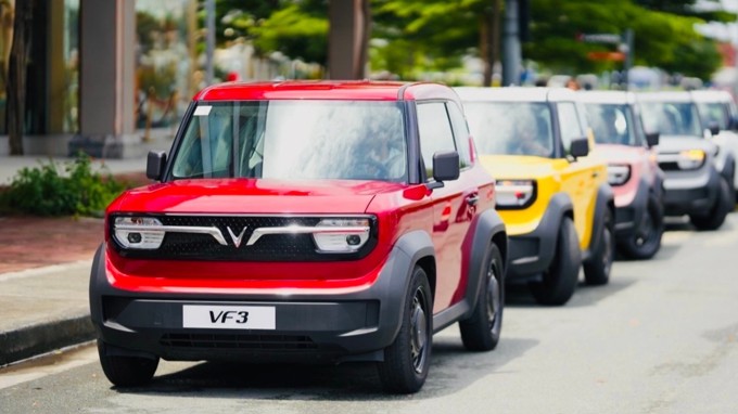 VinFast bàn giao 11.400 ô tô điện trong tháng 6