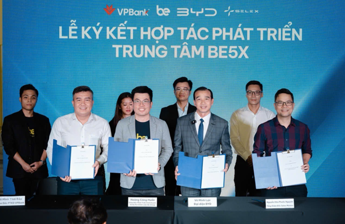 VPBank hỗ trợ tài xế BeGroup với gói vay mua ô tô hấp dẫn, duyệt vay trong 1 phút