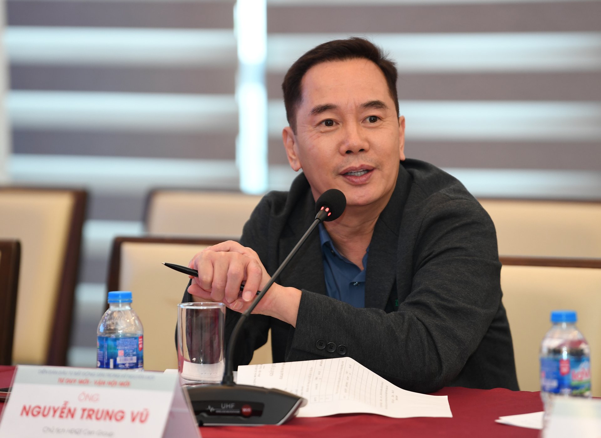 Ông Nguyễn Trung Vũ, Chủ tịch HĐQT Cen Land