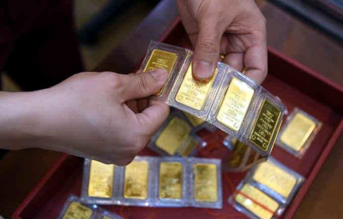 Đề xuất giao dịch vàng từ 20 triệu đồng/ngày phải chuyển khoản