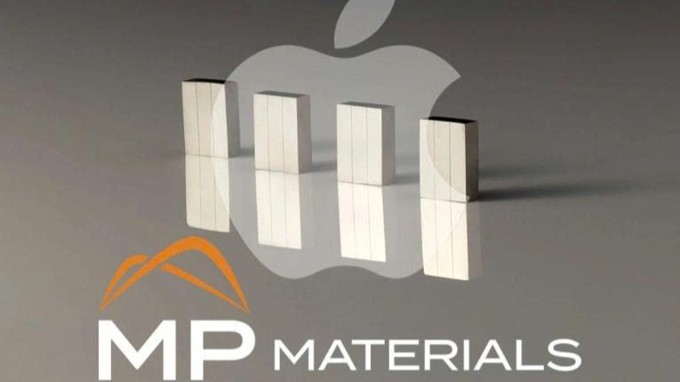 Apple chi 500 triệu USD mở rộng chuỗi cung ứng đất hiếm tại Mỹ