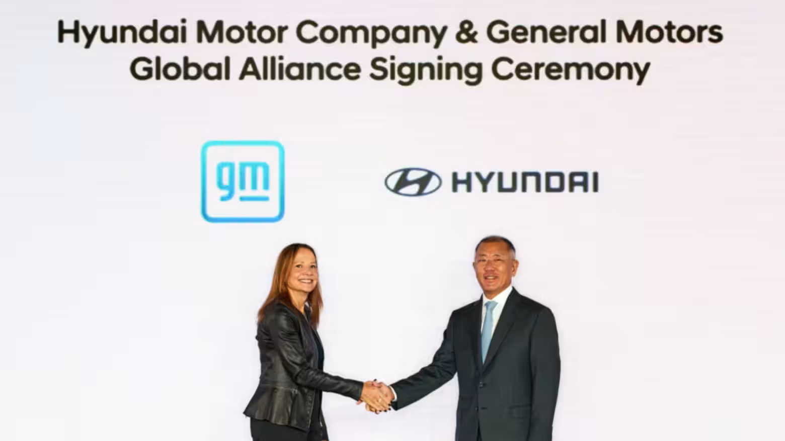 GM và Hyundai bắt tay trong thương vụ 'bành trướng' ra thị trường ô tô châu Mỹ (Ảnh: Nikkei Asia) GM và Hyundai bắt tay trong thương vụ 'bành trướng' ra thị trường ô tô châu Mỹ (Ảnh: Nikkei Asia)