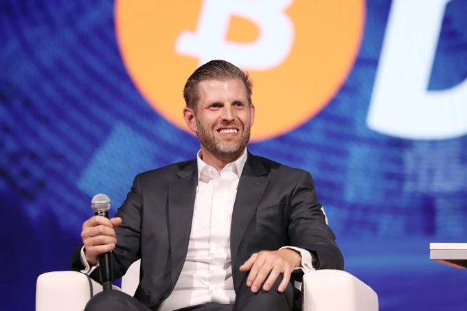 Con trai Tổng thống Mỹ: "Không còn nghi ngờ gì nữa, Bitcoin sẽ đạt 1 triệu USD"