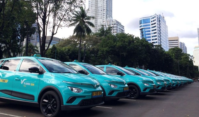 Đông Nam Á – nơi Uber từng rút lui trong cay đắng, nay trở thành chiến trường để taxi điện Xanh SM của tỷ phú Vượng đối đầu Grab và GoTo