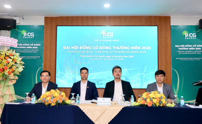 Người Nam A Bank vào HĐQT BCG Energy