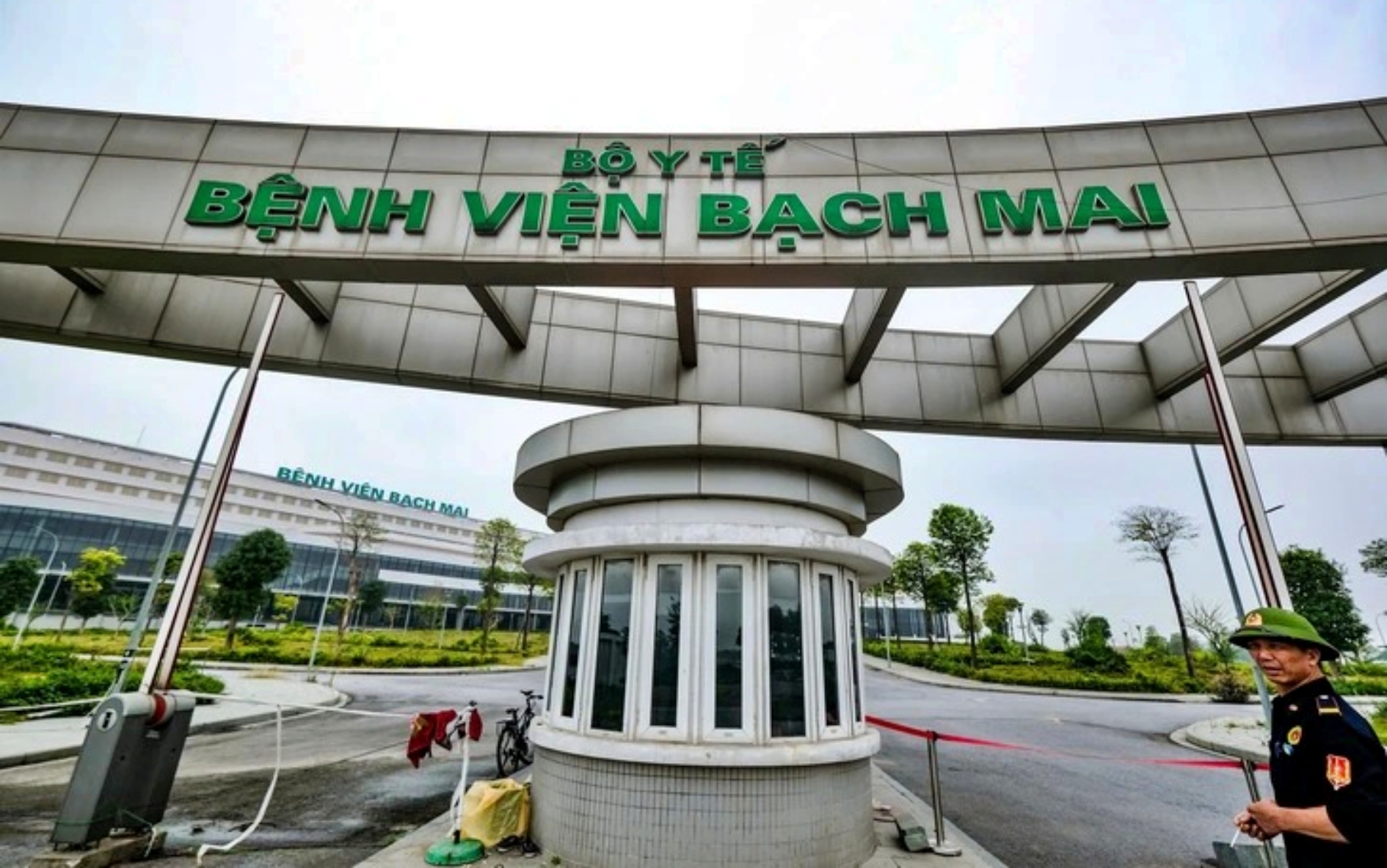 
									 
									 Bệnh viện Bạch Mai cơ sở 2 tìm nhà cung cấp đồ ăn, cửa hàng tiện ích
								 