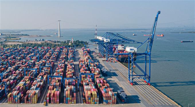 
									 Vingroup làm dự án khu bến cảng và trung tâm logistics hơn 14 tỷ USD ở Hải Phòng
								 