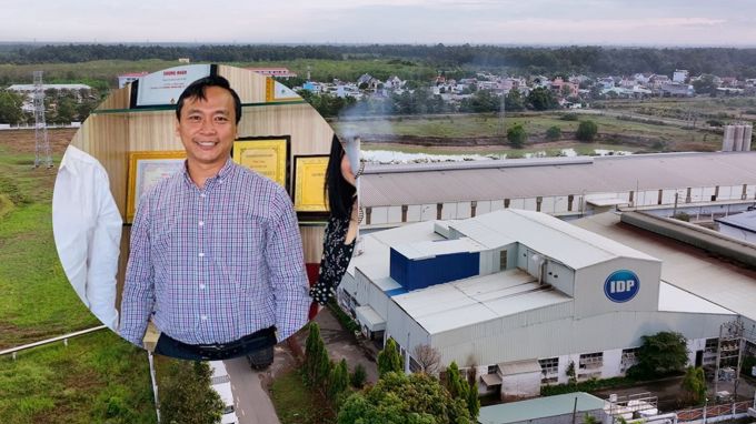 
									 
									 IDP thay Tổng giám đốc
								 
								 