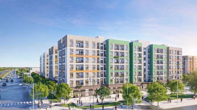 Hơn 500 căn nhà ở xã hội của Vinhomes tại Hải Phòng đủ điều
kiện mở bán